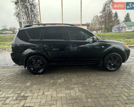 Чорний Міцубісі Аутлендер, об'ємом двигуна 3 л та пробігом 201 тис. км за 8700 $, фото 19 на Automoto.ua