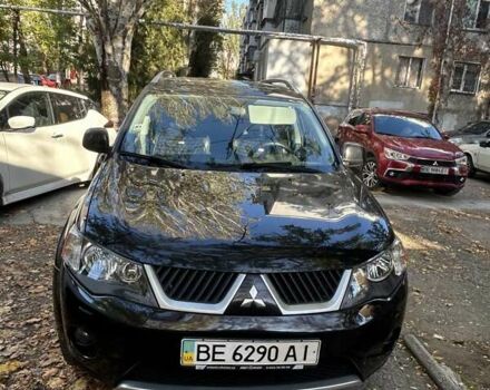 Міцубісі Аутлендер 2007 у Миколаєві на Automoto.ua Чорний Міцубісі Аутлендер, об'ємом двигуна 3 л та пробігом 265 тис. км за 7200 $, фото 3 на Automoto.ua