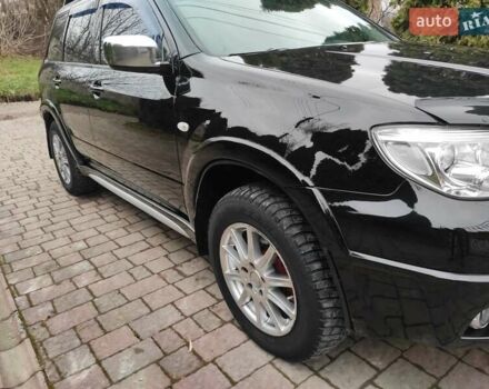 Черный Мицубиси Аутлендер, объемом двигателя 2 л и пробегом 180 тыс. км за 6000 $, фото 21 на Automoto.ua