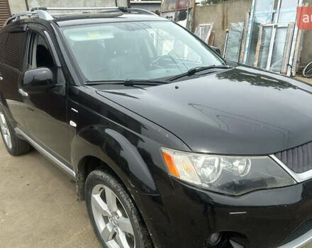 Міцубісі Аутлендер 2007 у Измаиле на Automoto.ua Чорний Міцубісі Аутлендер, об'ємом двигуна 2.36 л та пробігом 240 тис. км за 8500 $, фото 15 на Automoto.ua