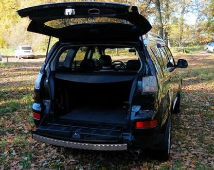 Міцубісі Аутлендер 2007 у Белой Церкве на Automoto.ua Чорний Міцубісі Аутлендер, об'ємом двигуна 3 л та пробігом 230 тис. км за 8800 $, фото 3 на Automoto.ua