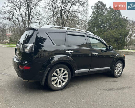 Чорний Міцубісі Аутлендер, об'ємом двигуна 2.4 л та пробігом 230 тис. км за 8300 $, фото 10 на Automoto.ua
