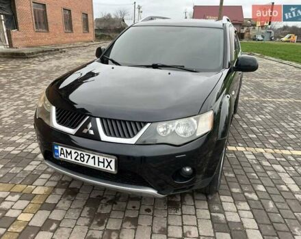 Черный Мицубиси Аутлендер, объемом двигателя 3 л и пробегом 200 тыс. км за 7999 $, фото 8 на Automoto.ua