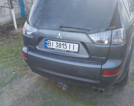 Чорний Міцубісі Аутлендер, об'ємом двигуна 1.97 л та пробігом 350 тис. км за 7888 $, фото 7 на Automoto.ua