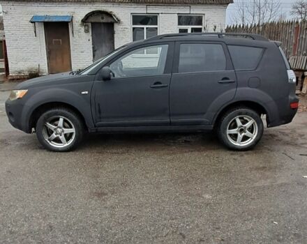Чорний Міцубісі Аутлендер, об'ємом двигуна 2 л та пробігом 260 тис. км за 4500 $, фото 3 на Automoto.ua