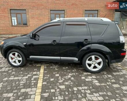 Черный Мицубиси Аутлендер, объемом двигателя 3 л и пробегом 200 тыс. км за 7999 $, фото 9 на Automoto.ua
