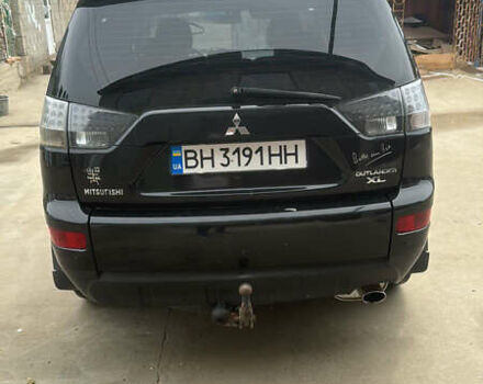 Міцубісі Аутлендер 2007 у Измаиле на Automoto.ua Чорний Міцубісі Аутлендер, об'ємом двигуна 2.36 л та пробігом 240 тис. км за 8500 $, фото 4 на Automoto.ua