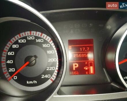 Черный Мицубиси Аутлендер, объемом двигателя 3 л и пробегом 260 тыс. км за 9000 $, фото 1 на Automoto.ua