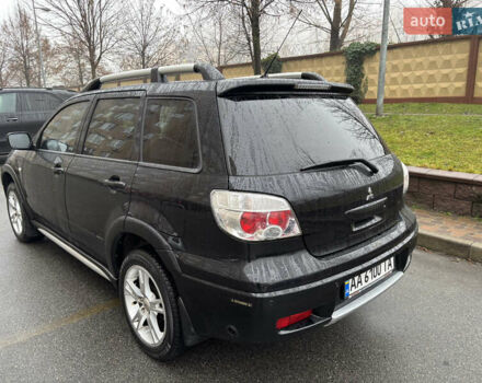 Чорний Міцубісі Аутлендер, об'ємом двигуна 2.4 л та пробігом 169 тис. км за 8000 $, фото 16 на Automoto.ua