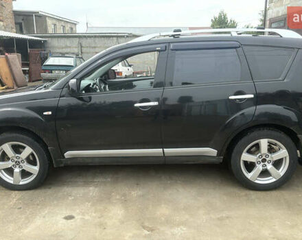 Міцубісі Аутлендер 2007 у Измаиле на Automoto.ua Чорний Міцубісі Аутлендер, об'ємом двигуна 2.36 л та пробігом 240 тис. км за 8500 $, фото 1 на Automoto.ua