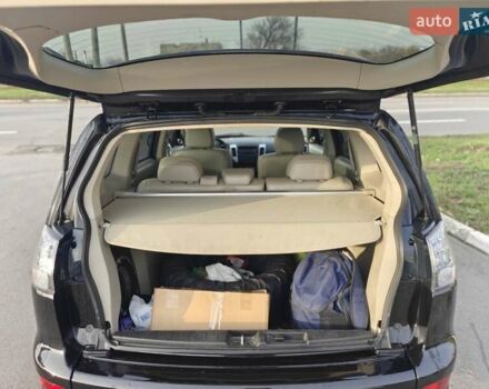 Черный Мицубиси Аутлендер, объемом двигателя 3 л и пробегом 155 тыс. км за 9800 $, фото 22 на Automoto.ua