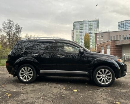 Черный Мицубиси Аутлендер, объемом двигателя 2.4 л и пробегом 230 тыс. км за 8500 $, фото 8 на Automoto.ua