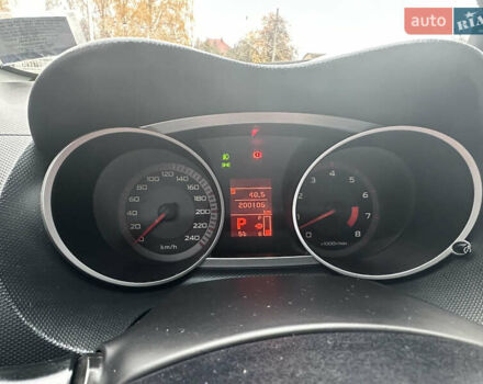 Чорний Міцубісі Аутлендер, об'ємом двигуна 3 л та пробігом 201 тис. км за 8700 $, фото 11 на Automoto.ua