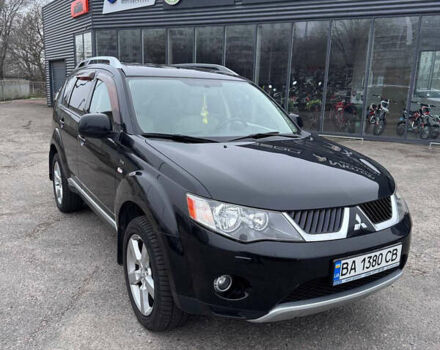 Черный Мицубиси Аутлендер, объемом двигателя 3 л и пробегом 202 тыс. км за 9999 $, фото 8 на Automoto.ua