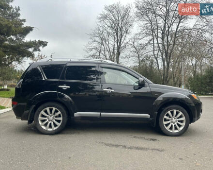 Чорний Міцубісі Аутлендер, об'ємом двигуна 2.4 л та пробігом 230 тис. км за 8300 $, фото 13 на Automoto.ua