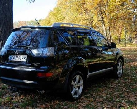 Міцубісі Аутлендер 2007 у Белой Церкве на Automoto.ua Чорний Міцубісі Аутлендер, об'ємом двигуна 3 л та пробігом 230 тис. км за 8800 $, фото 4 на Automoto.ua
