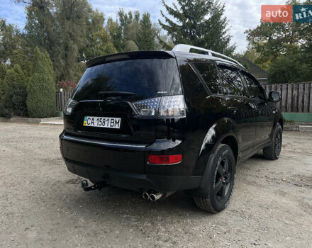 Чорний Міцубісі Аутлендер, об'ємом двигуна 3 л та пробігом 137 тис. км за 9800 $, фото 6 на Automoto.ua