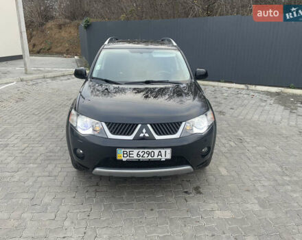 Чорний Міцубісі Аутлендер, об'ємом двигуна 3 л та пробігом 265 тис. км за 9200 $, фото 2 на Automoto.ua