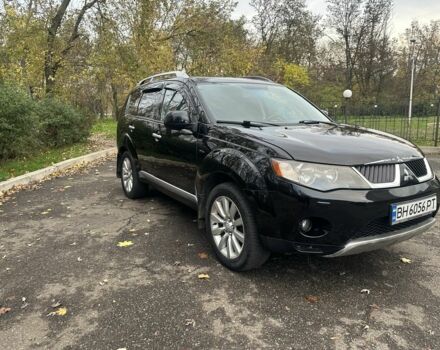 Черный Мицубиси Аутлендер, объемом двигателя 2.4 л и пробегом 230 тыс. км за 8500 $, фото 9 на Automoto.ua