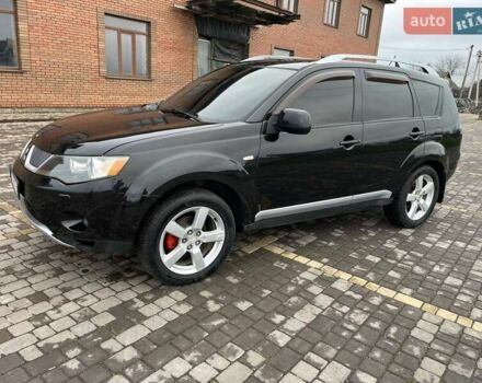 Черный Мицубиси Аутлендер, объемом двигателя 3 л и пробегом 200 тыс. км за 7999 $, фото 10 на Automoto.ua