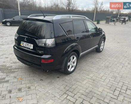 Чорний Міцубісі Аутлендер, об'ємом двигуна 3 л та пробігом 265 тис. км за 9200 $, фото 3 на Automoto.ua