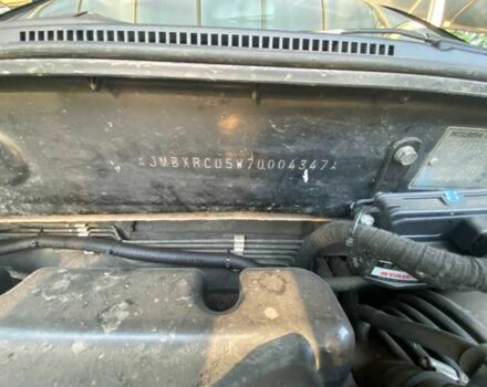 Черный Мицубиси Аутлендер, объемом двигателя 2.4 л и пробегом 219 тыс. км за 6500 $, фото 15 на Automoto.ua