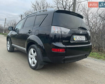 Чорний Міцубісі Аутлендер, об'ємом двигуна 3 л та пробігом 265 тис. км за 9200 $, фото 9 на Automoto.ua