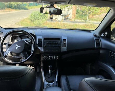 Черный Мицубиси Аутлендер, объемом двигателя 3 л и пробегом 180 тыс. км за 11200 $, фото 21 на Automoto.ua