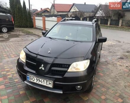 Черный Мицубиси Аутлендер, объемом двигателя 2 л и пробегом 284 тыс. км за 4500 $, фото 8 на Automoto.ua