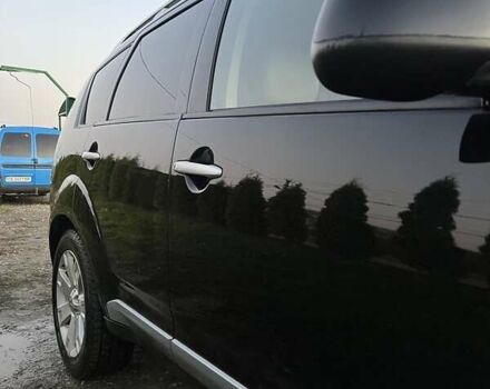 Черный Мицубиси Аутлендер, объемом двигателя 2.2 л и пробегом 310 тыс. км за 9700 $, фото 20 на Automoto.ua