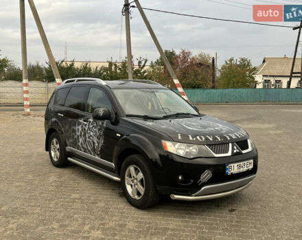 Мицубиси Аутлендер 2008 в Кременчуге на Automoto.ua Черный Мицубиси Аутлендер, объемом двигателя 2.4 л и пробегом 230 тыс. км за 6850 $, фото 16 на Automoto.ua