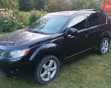 Чорний Міцубісі Аутлендер, об'ємом двигуна 3 л та пробігом 204 тис. км за 9200 $, фото 2 на Automoto.ua