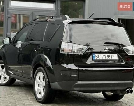 Чорний Міцубісі Аутлендер, об'ємом двигуна 3 л та пробігом 204 тис. км за 9200 $, фото 8 на Automoto.ua