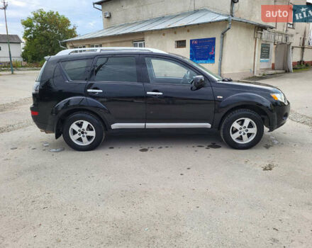Чорний Міцубісі Аутлендер, об'ємом двигуна 2.4 л та пробігом 205 тис. км за 8400 $, фото 12 на Automoto.ua