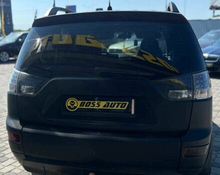 Черный Мицубиси Аутлендер, объемом двигателя 3 л и пробегом 308 тыс. км за 7600 $, фото 5 на Automoto.ua