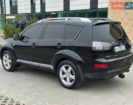 Черный Мицубиси Аутлендер, объемом двигателя 3 л и пробегом 248 тыс. км за 9800 $, фото 18 на Automoto.ua