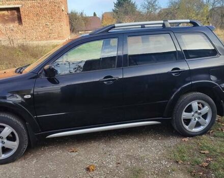 Міцубісі Аутлендер 2008 у Івано-Франківську на Automoto.ua Чорний Міцубісі Аутлендер, об'ємом двигуна 2 л та пробігом 128 тис. км за 7000 $, фото 23 на Automoto.ua