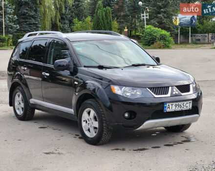 Чорний Міцубісі Аутлендер, об'ємом двигуна 2.4 л та пробігом 205 тис. км за 8400 $, фото 2 на Automoto.ua