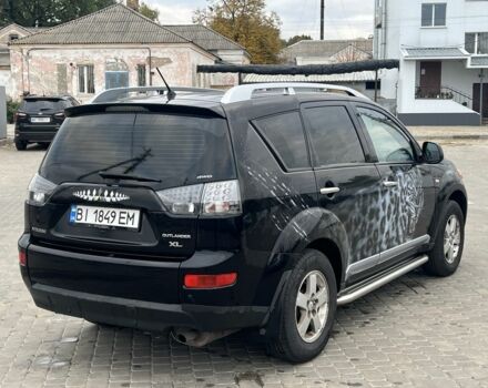 Міцубісі Аутлендер 2008 у Кременчуге на Automoto.ua Чорний Міцубісі Аутлендер, об'ємом двигуна 2.4 л та пробігом 230 тис. км за 6850 $, фото 4 на Automoto.ua
