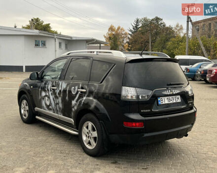 Мицубиси Аутлендер 2008 в Кременчуге на Automoto.ua Черный Мицубиси Аутлендер, объемом двигателя 2.4 л и пробегом 230 тыс. км за 6850 $, фото 9 на Automoto.ua