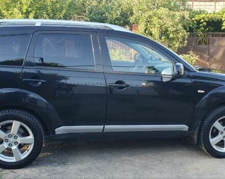 Чорний Міцубісі Аутлендер, об'ємом двигуна 2.4 л та пробігом 325 тис. км за 7500 $, фото 13 на Automoto.ua