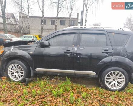 Чорний Міцубісі Аутлендер, об'ємом двигуна 2.4 л та пробігом 242 тис. км за 3400 $, фото 5 на Automoto.ua