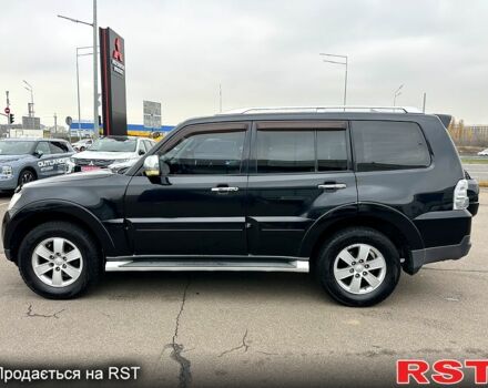 Черный Мицубиси Аутлендер, объемом двигателя 3 л и пробегом 218 тыс. км за 11950 $, фото 3 на Automoto.ua