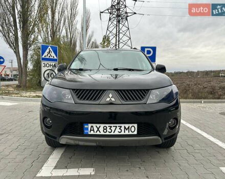Чорний Міцубісі Аутлендер, об'ємом двигуна 2.4 л та пробігом 218 тис. км за 10000 $, фото 8 на Automoto.ua