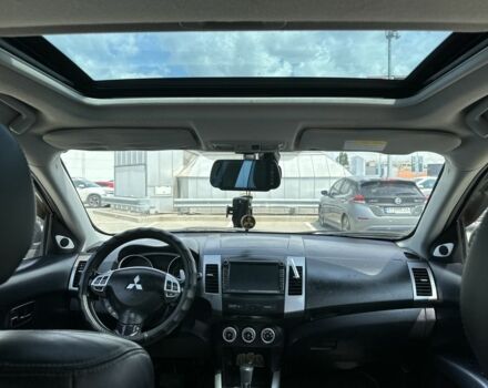 Чорний Міцубісі Аутлендер, об'ємом двигуна 2.4 л та пробігом 137 тис. км за 8700 $, фото 8 на Automoto.ua