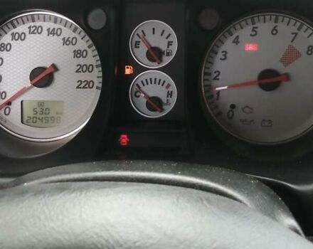 Чорний Міцубісі Аутлендер, об'ємом двигуна 2 л та пробігом 208 тис. км за 6700 $, фото 7 на Automoto.ua