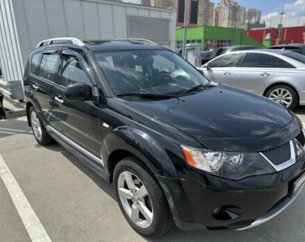 Чорний Міцубісі Аутлендер, об'ємом двигуна 2.4 л та пробігом 137 тис. км за 8700 $, фото 2 на Automoto.ua