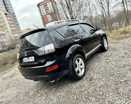 Чорний Міцубісі Аутлендер, об'ємом двигуна 2.4 л та пробігом 229 тис. км за 9790 $, фото 6 на Automoto.ua