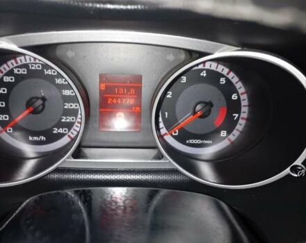 Черный Мицубиси Аутлендер, объемом двигателя 2.35 л и пробегом 245 тыс. км за 8000 $, фото 4 на Automoto.ua