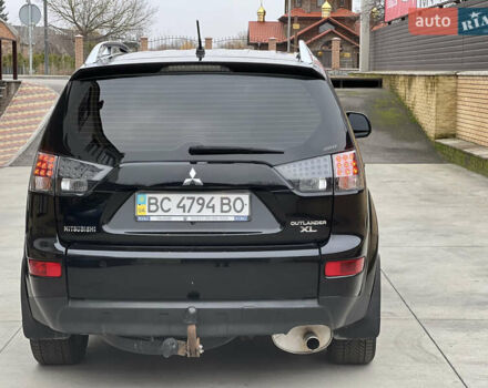 Чорний Міцубісі Аутлендер, об'ємом двигуна 2.4 л та пробігом 221 тис. км за 8700 $, фото 4 на Automoto.ua